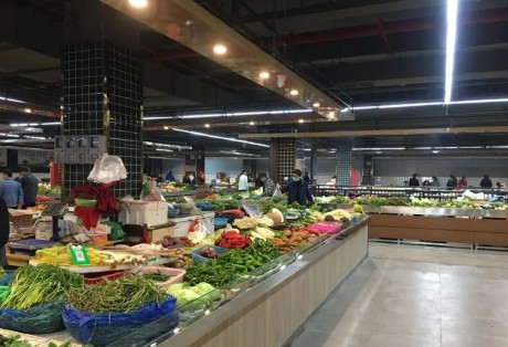 和縣姥橋鎮和陽小區農貿市場經營權拍賣公告