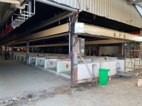 馬鞍山市三楊集貿市場水產27號攤位經營權