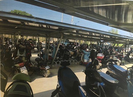 馬鞍山市秀山人民醫院內電動自行車場地內充電樁服務經營權(二次）